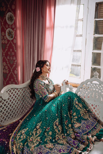 WARDA QUTUB KHAN | BRIDALS | JAHANARA