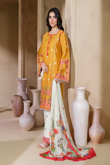 HEERA'S | ZARQAAB | MARIGOLD FLORENZA