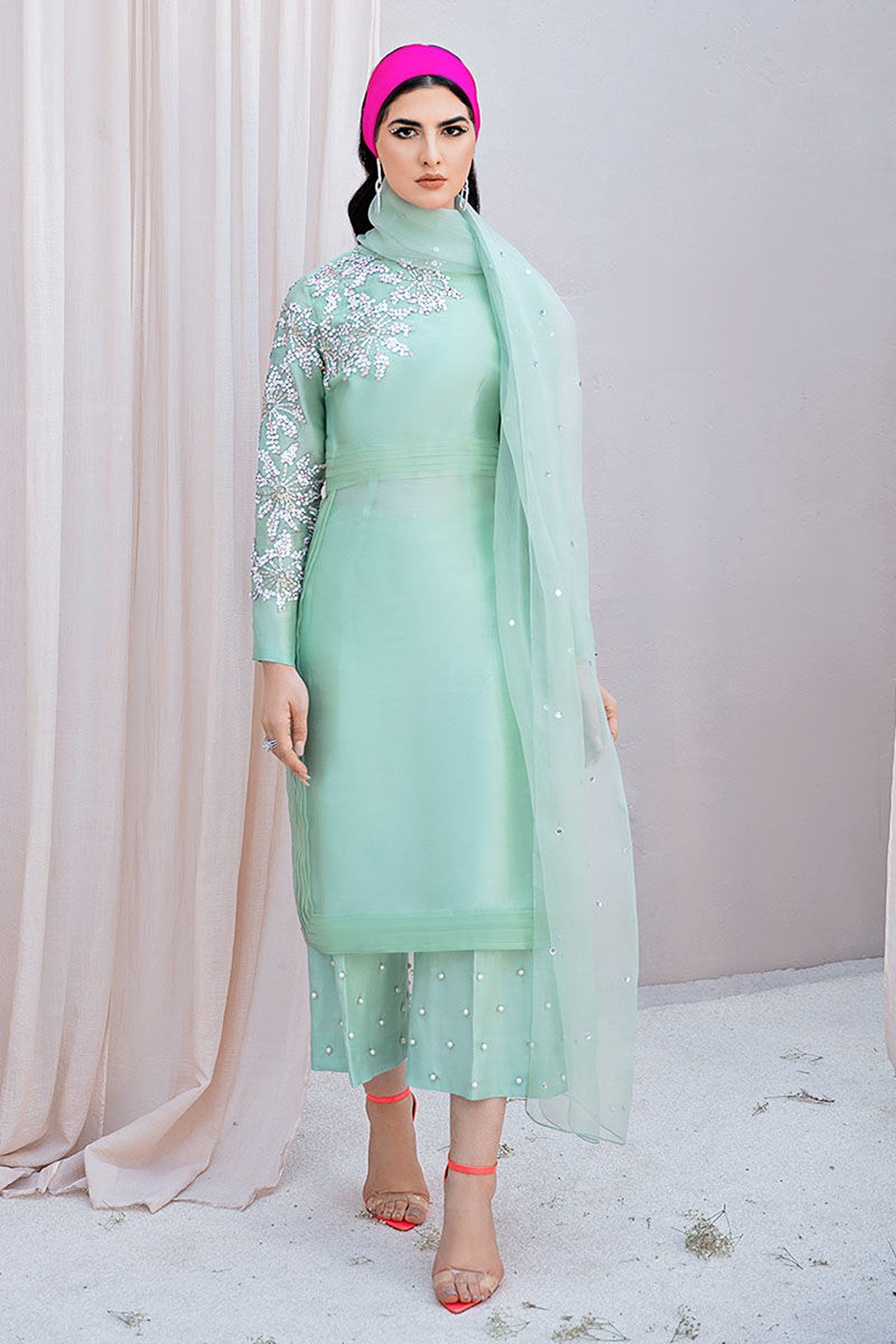 ZEB & ZEESHAN | LUXURY PRET | MIRAGE
