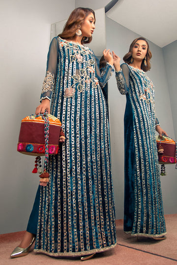 ZEB & ZEESHAN | LUXURY PRET | NAZOR
