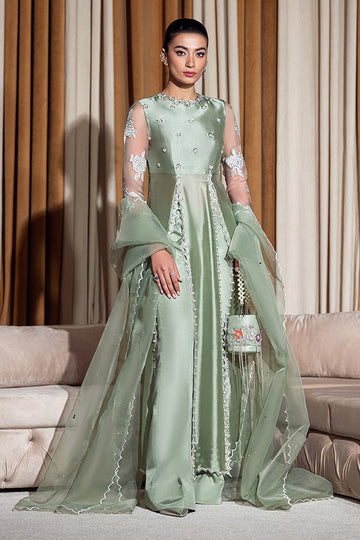 ZEB & ZEESHAN | LUXURY PRET | MINT NIGHT