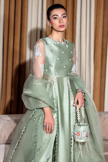 ZEB & ZEESHAN | LUXURY PRET | MINT NIGHT