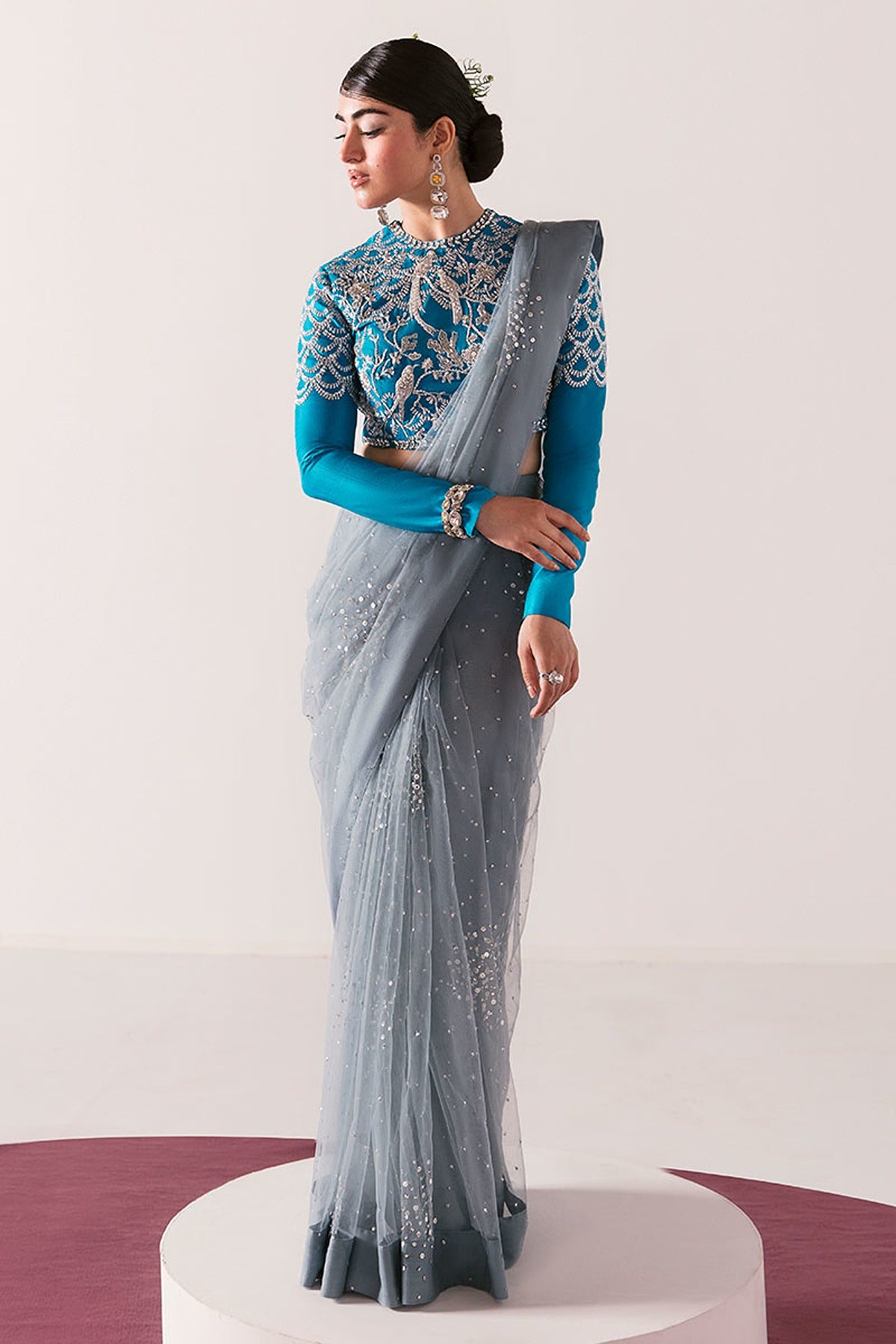 ZEB & ZEESHAN | LUXURY PRET | KINGFISHER