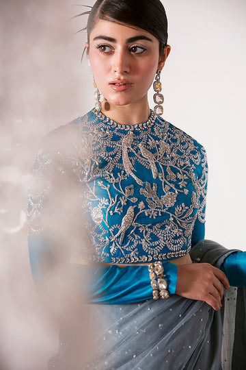 ZEB & ZEESHAN | LUXURY PRET | KINGFISHER