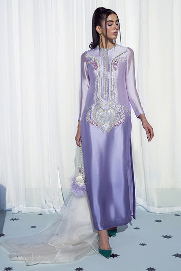 ZEB & ZEESHAN | LUXURY PRET | VIOLET MIST