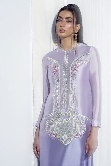 ZEB & ZEESHAN | LUXURY PRET | VIOLET MIST