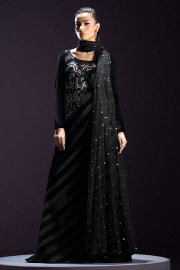 ZEB & ZEESHAN | LUXURY PRET | NOIR