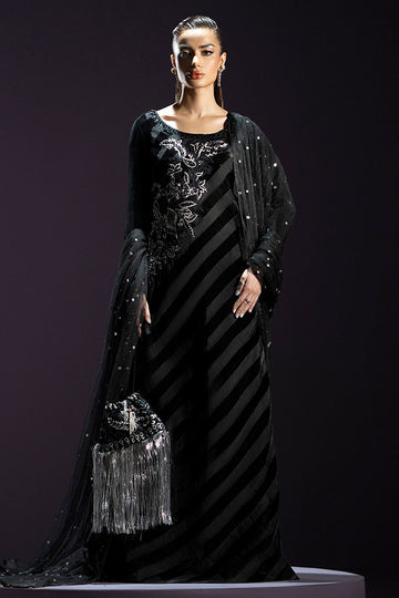 ZEB & ZEESHAN | LUXURY PRET | NOIR