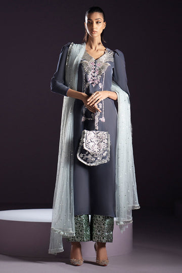 ZEB & ZEESHAN | LUXURY PRET | DAHLIA