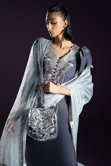 ZEB & ZEESHAN | LUXURY PRET | DAHLIA