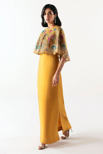 ZEB & ZEESHAN | LUXURY PRET | DAFFODIL