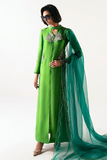 ZEB & ZEESHAN | LUXURY PRET | LADY IN NEON