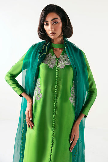 ZEB & ZEESHAN | LUXURY PRET | LADY IN NEON