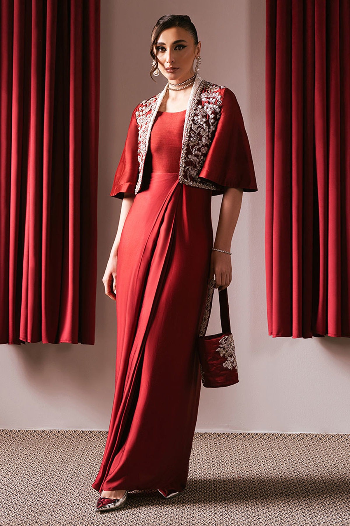 ZEB & ZEESHAN | LUXURY PRET | ROSE