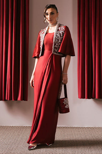 ZEB & ZEESHAN | LUXURY PRET | ROSE