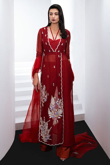 ZEB & ZEESHAN | LUXURY PRET | FLOWER BUNCH
