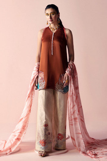 ZEB & ZEESHAN | LUXURY PRET | FIRE LILLY