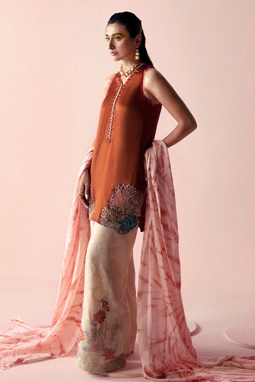ZEB & ZEESHAN | LUXURY PRET | FIRE LILLY