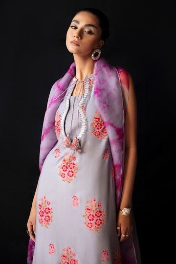 ZEB & ZEESHAN | LUXURY PRET | MOON FLOWER