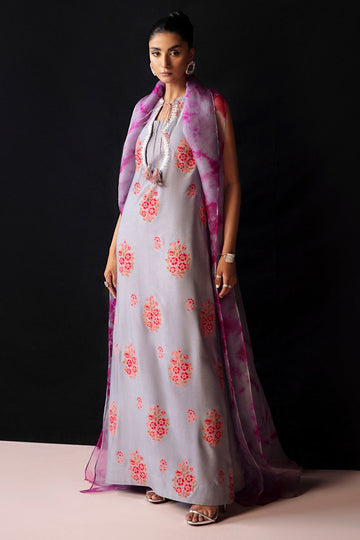 ZEB & ZEESHAN | LUXURY PRET | MOON FLOWER