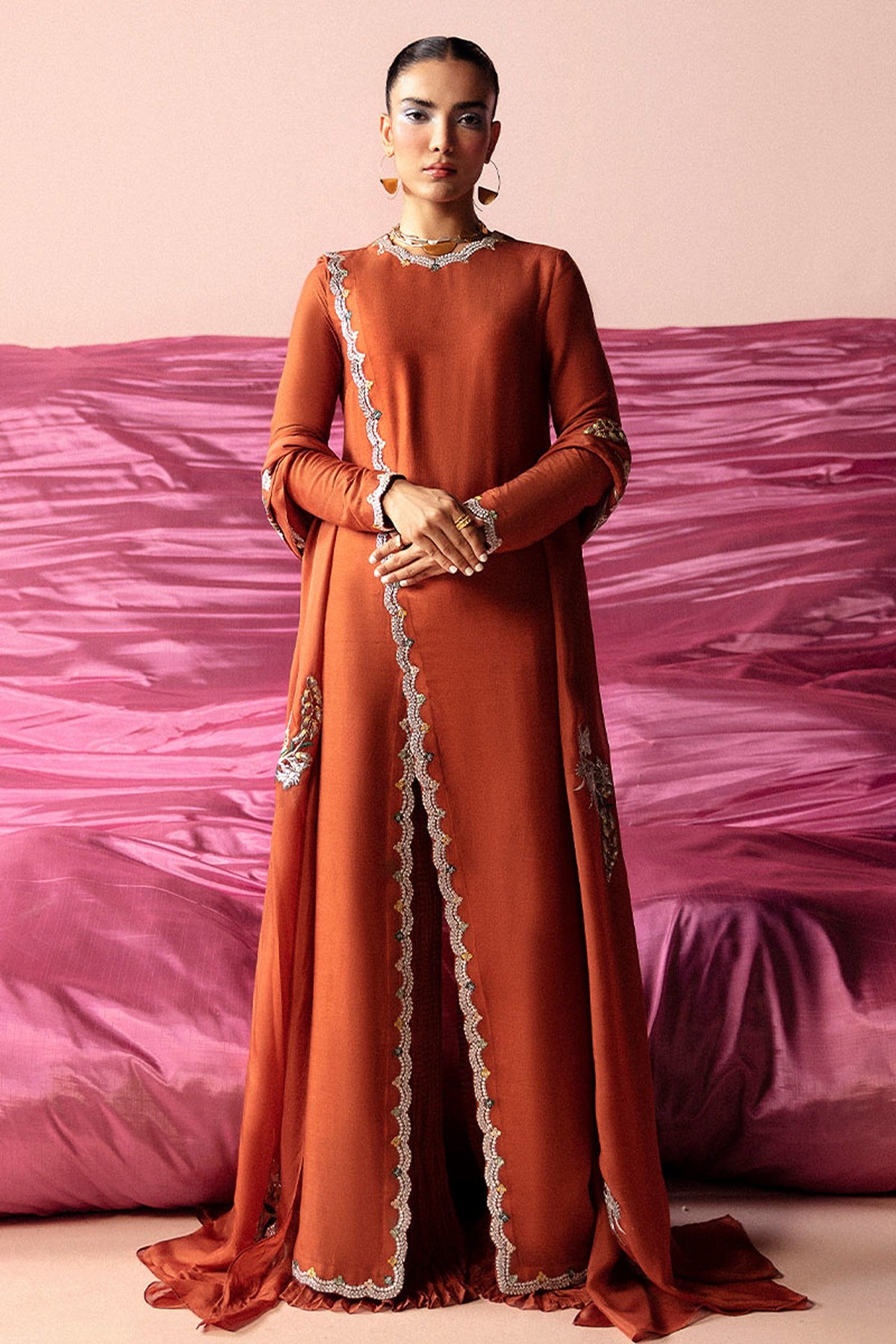 ZEB & ZEESHAN | LUXURY PRET | FEELING FLORAL