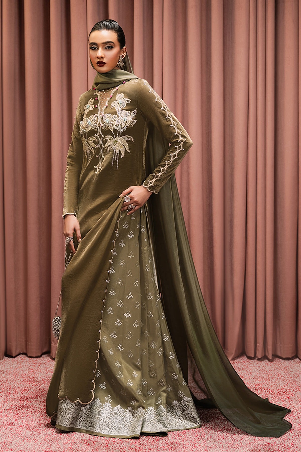 ZEB & ZEESHAN | LUXURY PRET | HONEY GLOW