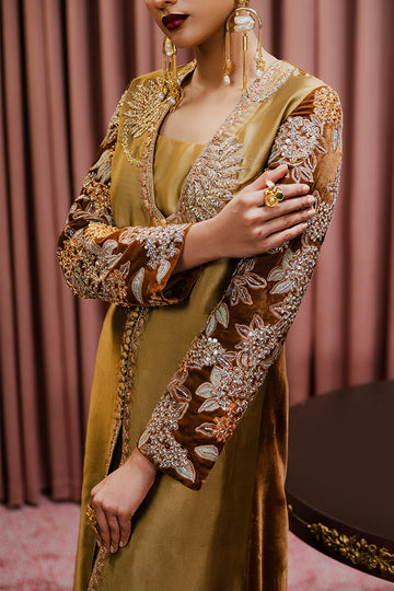 ZEB & ZEESHAN | LUXURY PRET | HEART OF GOLD