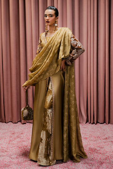 ZEB & ZEESHAN | LUXURY PRET | HEART OF GOLD