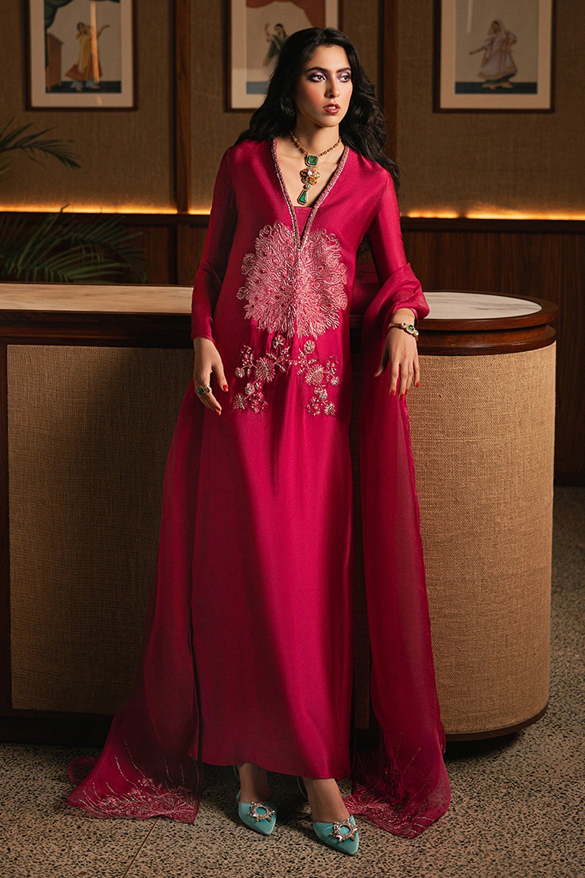 ZEB & ZEESHAN | LUXURY PRET | FLORESCENCE