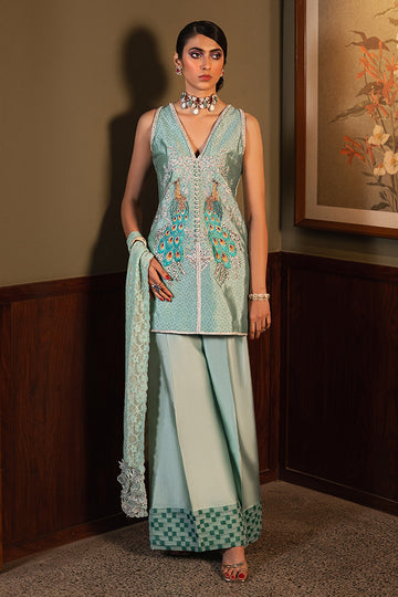 ZEB & ZEESHAN | LUXURY PRET | FEATHER