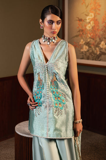 ZEB & ZEESHAN | LUXURY PRET | FEATHER