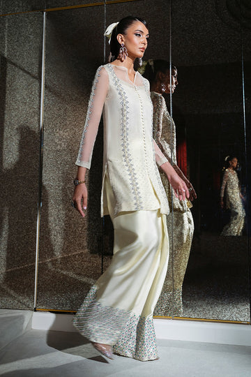 ZEB & ZEESHAN | LUXURY PRET | CHAM CHAM