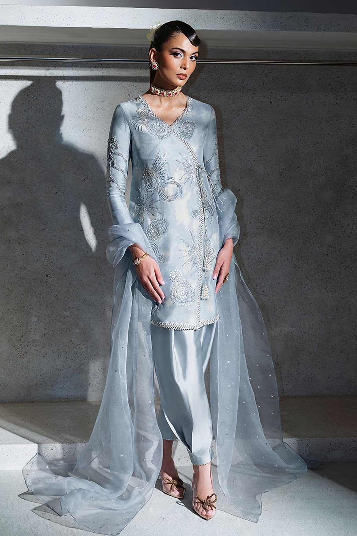 ZEB & ZEESHAN | LUXURY PRET | BLOOMING