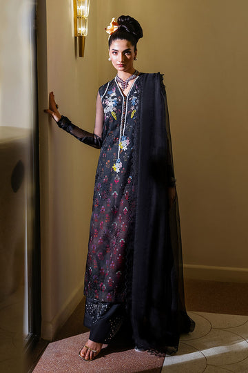 ZEB & ZEESHAN | LUXURY PRET | BLACK SWAN