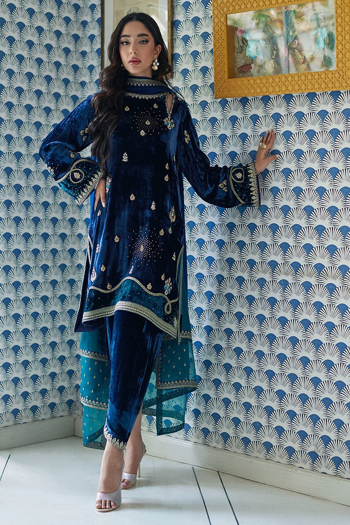 FARAH TALIB AZIZ | VELVETS | LUJAIN