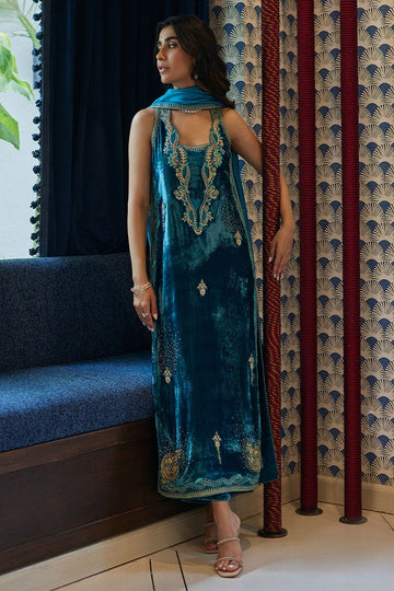 FARAH TALIB AZIZ | VELVETS | SABIYYA