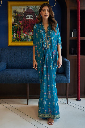 FARAH TALIB AZIZ | VELVETS | ZUHRA KAFTAN