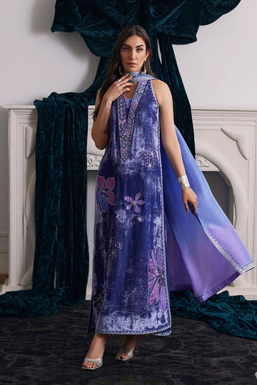 FARAH TALIB AZIZ | VELVETS | ISABEL PERIWINKLE