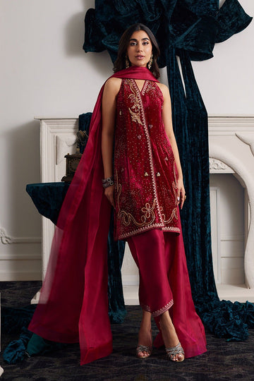 FARAH TALIB AZIZ | VELVETS | ISMAYA