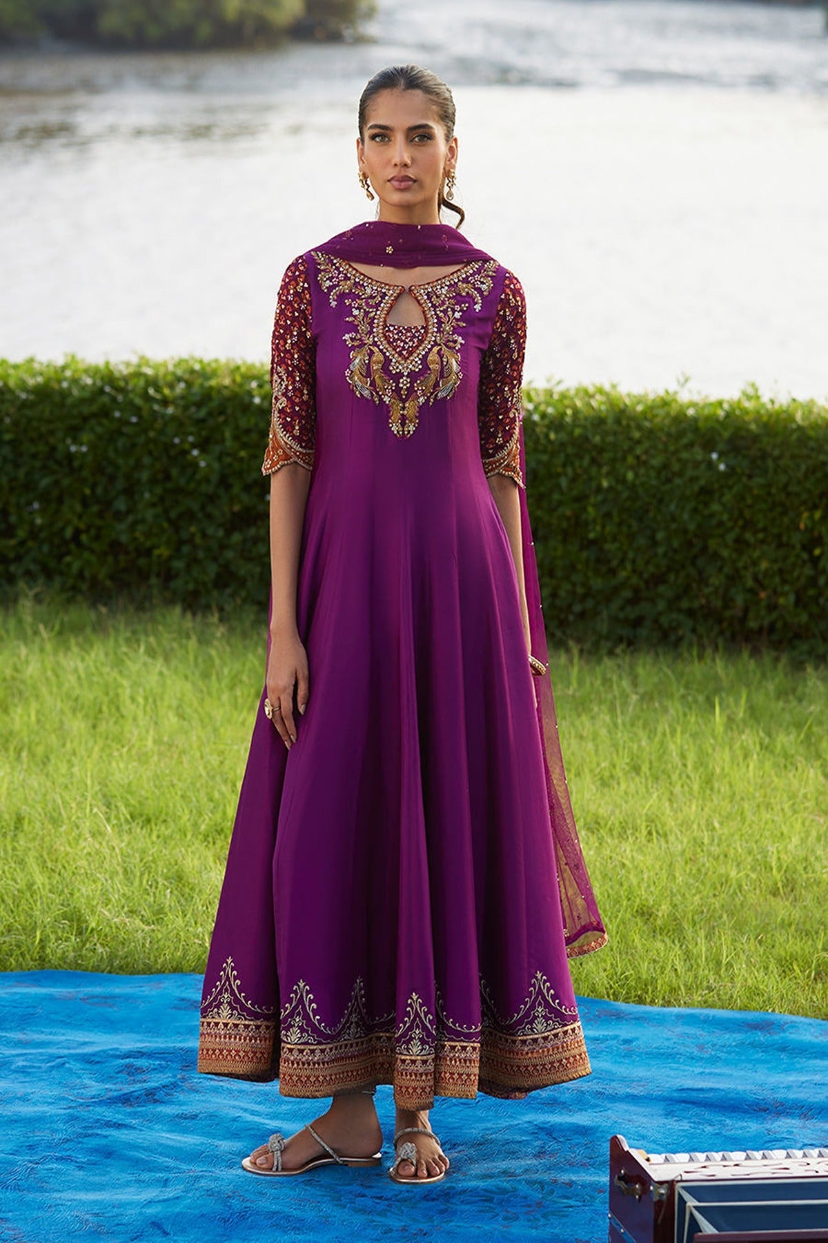 FARAH TALIB AZIZ | LUXE PRET | PEHIL PURPLE