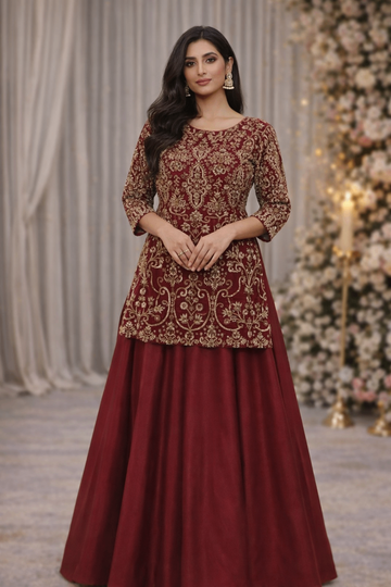 HAFSAH|SANA - HAMNA - AVAILABLE IN ALL COLOURS