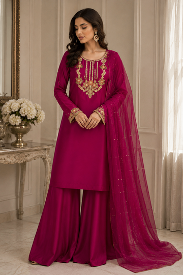 HAFSAH|SANA - MARIA - AVAILABLE IN ALL COLOURS