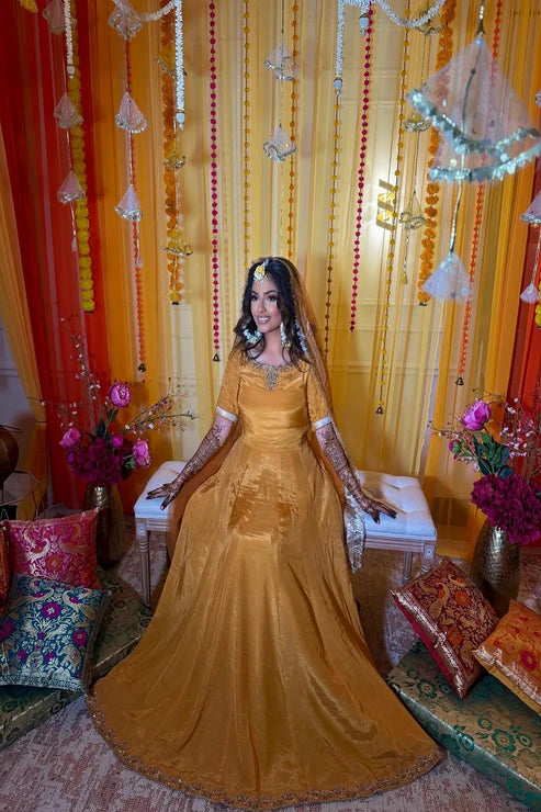 HAFSAH|SANA - SILK ENSEMBLE OUTFIT - AVAILABLE IN ALL COLORS