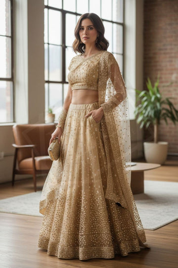 HAFSAH|SANA - BEIGE ENSEMBLE  - AVAILABLE IN ALL COLORS