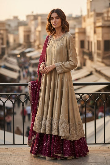 HAFSAH|SANA - CHANDA - AVAILABLE IN ALL COLORS