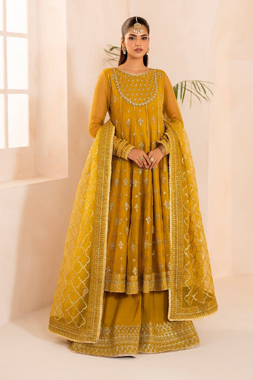 BAROQUE | EMBROIDERED CHIFFON UF-716