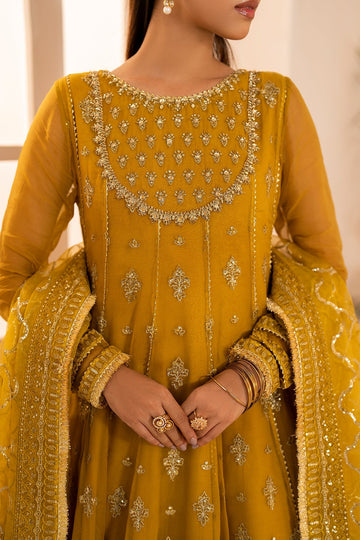 BAROQUE | EMBROIDERED CHIFFON UF-716
