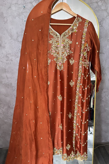 HAFSAH|SANA - RUSTY