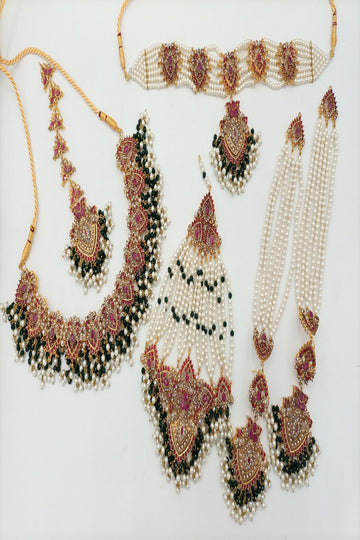 HS | JEWELLERY | BRIDAL SET