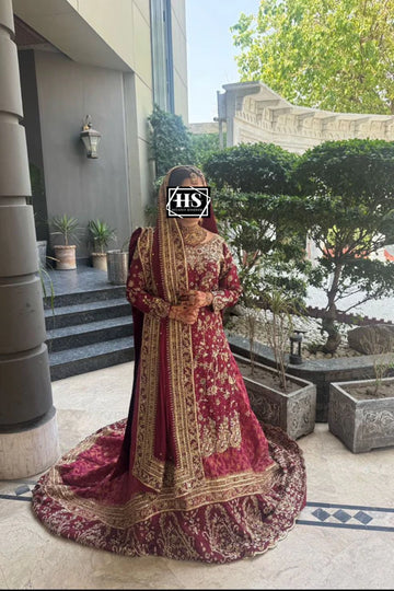 HAFSAH|SANA - ORGANZA BRIDAL ENSEMBLE - AVAILABLE IN ALL COLORS